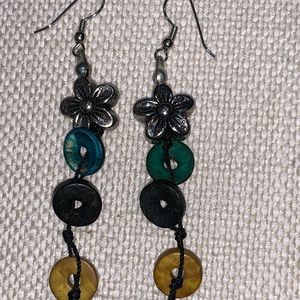 Bohemian earrings